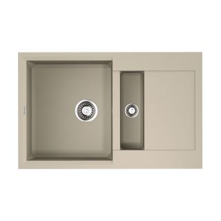 Мойка кухонная Omoikiri Sakaime 78-2-SA Tetogranit/бежевый